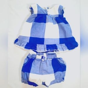 Carter's 2 Piece Sleeveless Top and Bloomers Set for Baby